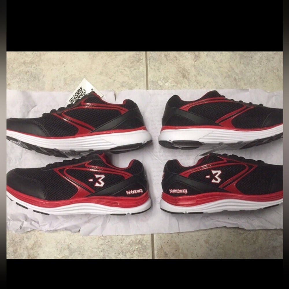 Starbury Kids Size 5 Black Shoes Buy one Get one Free Wholesale Lot